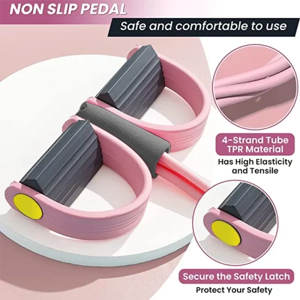 Faixas de resistência para Yoga e Fitness - Imagem 5