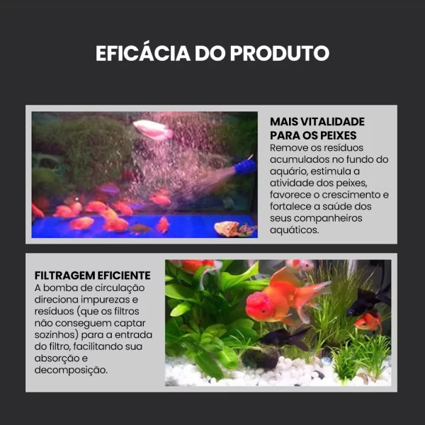 Newpet Bomba Wave Maker para aquário Bomba de água Wavemaker Bomba aeróbica submersível Bomba de circulação de água para surf 110V/220V - Imagem 6