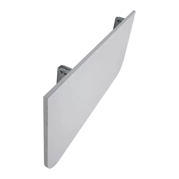 Mesa Mdp Suspensa Dobrável Retrátil Branca 100X41Cm - Imagem 2