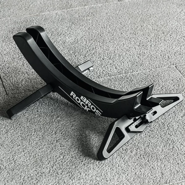 Rockbros rack de estacionamento para bicicleta, suporte de armazenamento ajustável interno para bicicleta, suporte para manutenção de bicicleta de estrada e montanha - Imagem 5