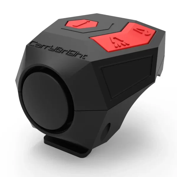 Anel de Alarme de Ciclismo Anti-Roubo Recarregável por USB - Imagem 6