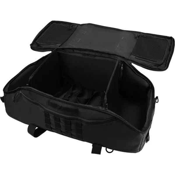 Lqarmy 35l 50l 80l esporte saco de viagem molle tático mochila ginásio saco de fitness grandes duffle sacos para acampamento caça pesca - Imagem 3