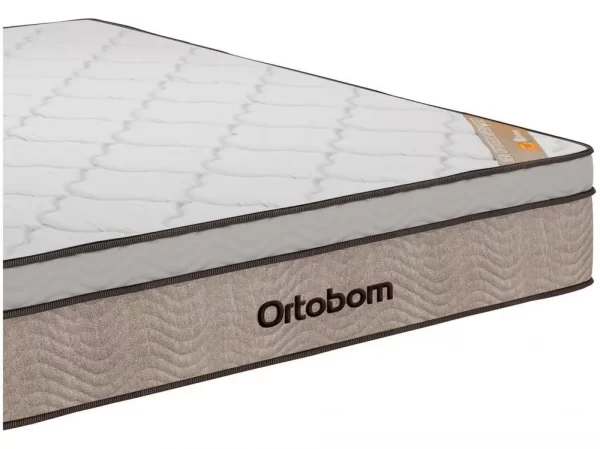 Colchão Queen Ortobom de Molas Ensacadas 30x158x198cm - Imagem 5