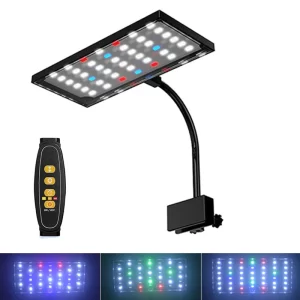 Luz LED USB para Aquário com Espectro Completo
