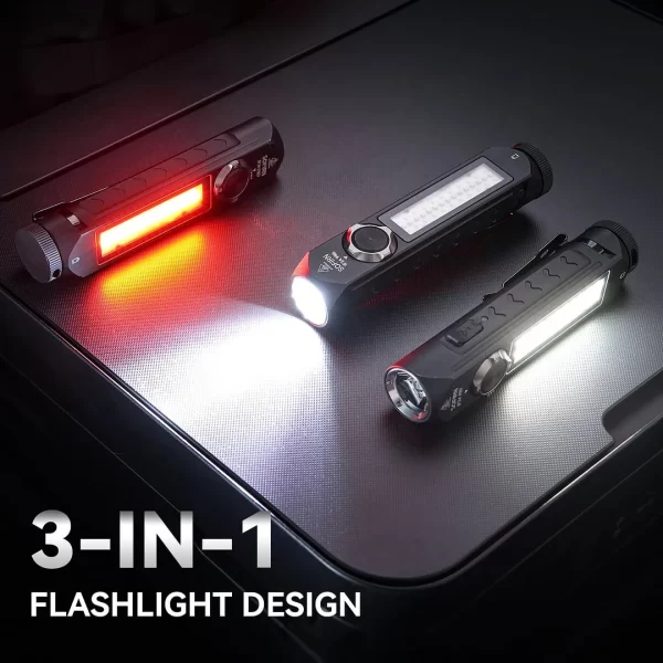Sofirn IF24 PRO RGB Light 1800lm 340m SFT40 Buck Driver 18650 USB C Lanternas Recarregáveis Spot de Inundação com Magnético - Imagem 2