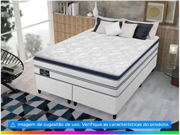 Colchão King Gazin de Molas Ensacadas 32x193x203cm - Imagem 2