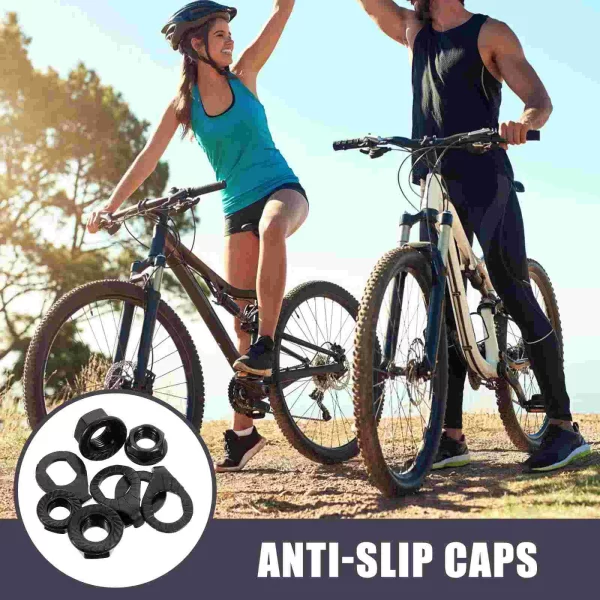 Kit de Arruelas e Porcas de Fixação para Bicicletas - Imagem 5