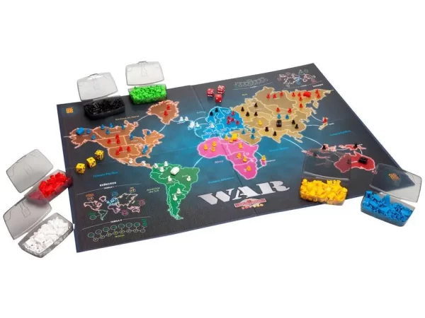 Jogo War Tabuleiro O Jogo da Estratégia - Imagem 2