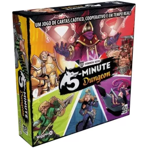 Jogo de Tabuleiro 5 Minute Dungeon Galápagos