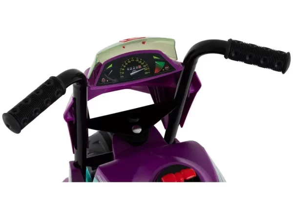 Moto Elétrica Infantil 12V 2 Marchas Bandeirante - Imagem 4