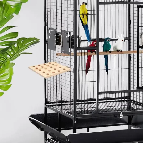Pássaro mastigar brinquedos educativos mastigar bloco jogos de treinamento periquito pequeno animal atividade jogo compacto pássaro playground para interior
