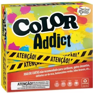 Jogo de Cartas Color Addict Copag - 110 Cartas