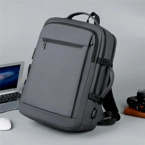 Mochila Viagem Feminina Masculina Para Notebook 16 Executiva