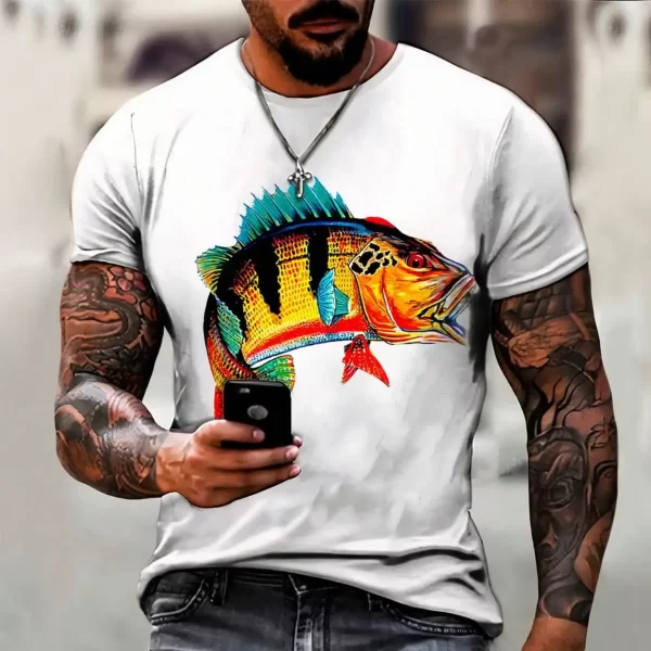 Camisa Camiseta pesca 20
