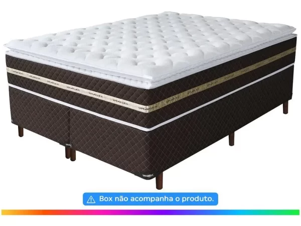 Colchão Queen Umaflex de Molas Ensacadas 33x158x198cm Prada - Imagem 3