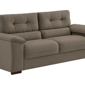 Sofá 3 Lugares Suede Decore Cascaya Linoforte