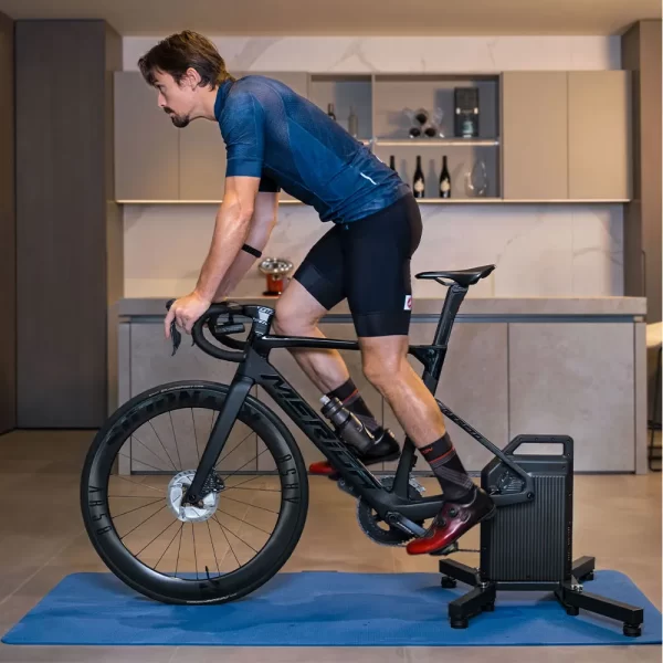 Cycplus t2 ciclismo indoor casa trainer unidade direta exercício bicicleta treinamento rolo ant + ble 5.0 medidor de energia