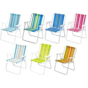 Cadeira de Praia e Piscina Alta MOR