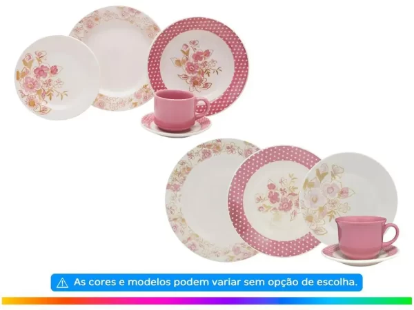 Aparelho de Jantar Chá 30 Peças Biona - Imagem 2