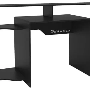 Mesa Gamer XT Racer Control Preta e Branca