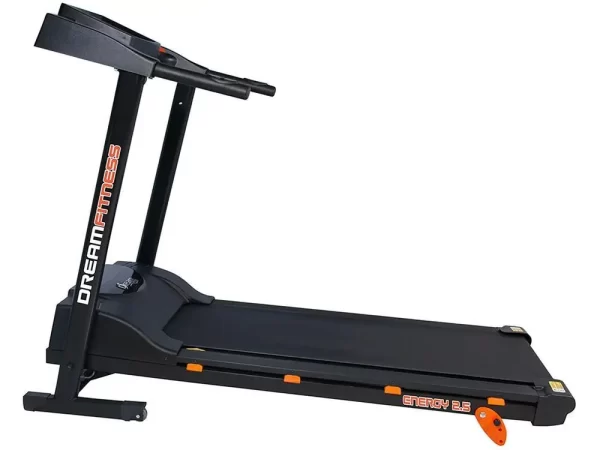 Esteira Ergométrica Elétrica Dobrável Dream fitnes - Bivolt - Imagem 3