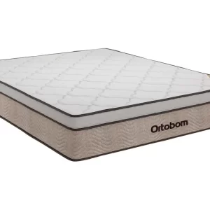 Colchão Queen Ortobom com Molas Ensacadas
