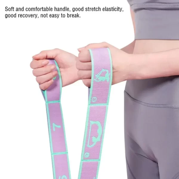 Cinto de Alongamento e Resistência para Yoga e Pilates - Imagem 5
