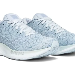 Tênis Feminino Saucony Ride Iso 2 Azul Claro