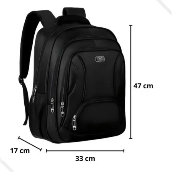 Mochila Reforçada Multifuncional Grande Executiva Notebook - Imagem 4