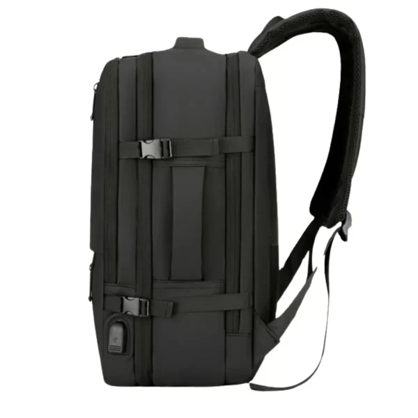 Mochila Executiva Masculina Notebook Escolar Trabalho Viagem - Imagem 5