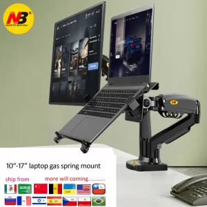 Suporte de Mesa para Laptop e Monitor 360 Graus
