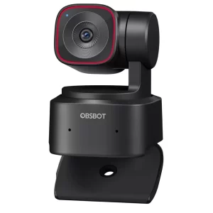 OBSBOT Tiny 2 Lite Webcam 4K com Rastreamento IA