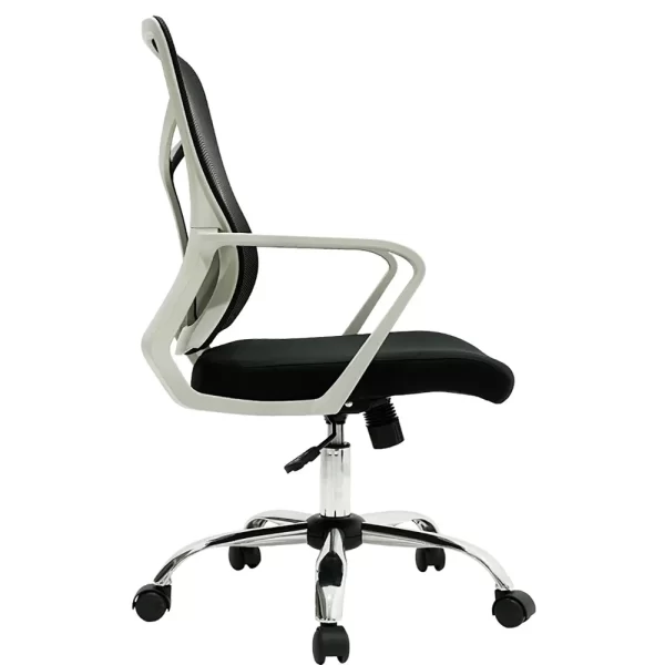 ​Cadeira de Escritório LEAP, ELG, OCH06, Ergonômica, Ajuste de altura, Tela Mesh, até 120kg, Branco - Imagem 6