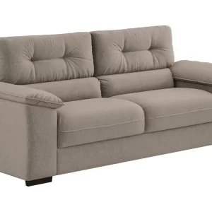 Sofá 3 Lugares Suede Decore Cascaya Linoforte