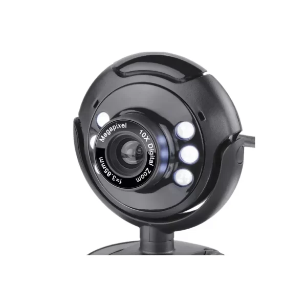 Webcam Night Vision 16MP preto Multilaser - WC045 - Imagem 2