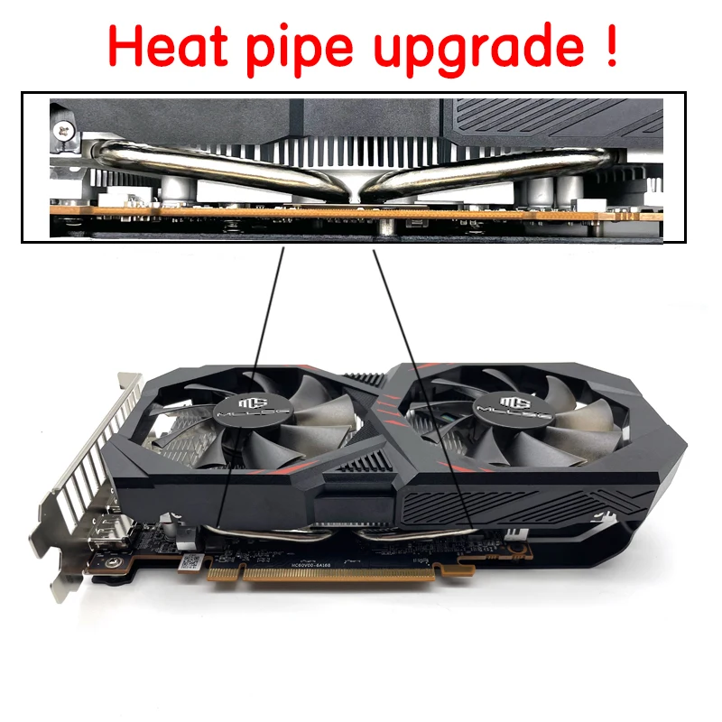 Placa de Vídeo MLLSE AMD Radeon RX 6600M 8GB - Imagem 3