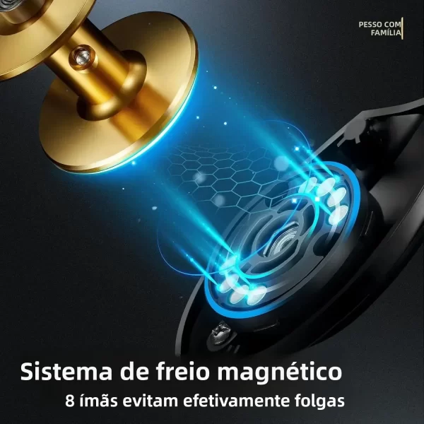 Piscifun alijoz 300 carretel de arremesso 15kg arrasto máximo 8 + 1 rolamentos quadro de alumínio carretel de pesca de água salgada de água doce baixo perfil - Imagem 4