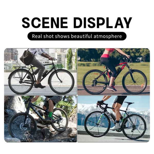 X-TIGER suporte para garrafa de água de bicicleta, leve e forte, suporte para garrafa de bicicleta, acessórios para bicicletas de montanha e estrada - Imagem 5