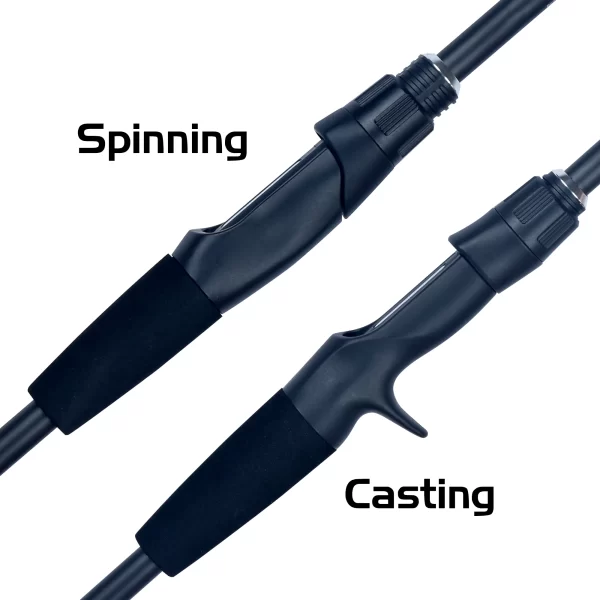 PHISHGER Spinning Baitcasting Viagem Carbono Mini Bens Para Pesca Rods Casting Peso 5-30g M Fast Ultralight Lure Trut Pole - Imagem 3