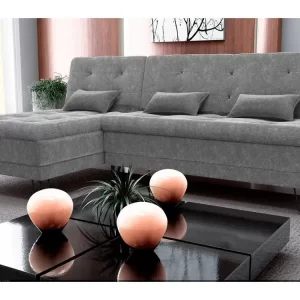 Sofá-Cama Reclinável Veludo Matrix Nice