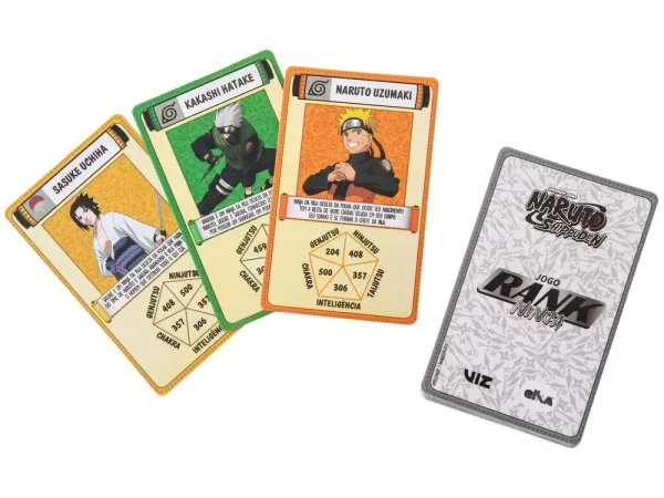 Jogo Rank Ninja Naruto Shippuden de Tabuleiro Elka - Imagem 2