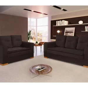 Sofá Valência 2 e 3 Lugares em Veludo