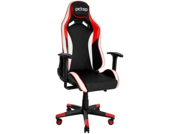 Cadeira Gamer PCTop Reclinável Colorido - Imagem 4