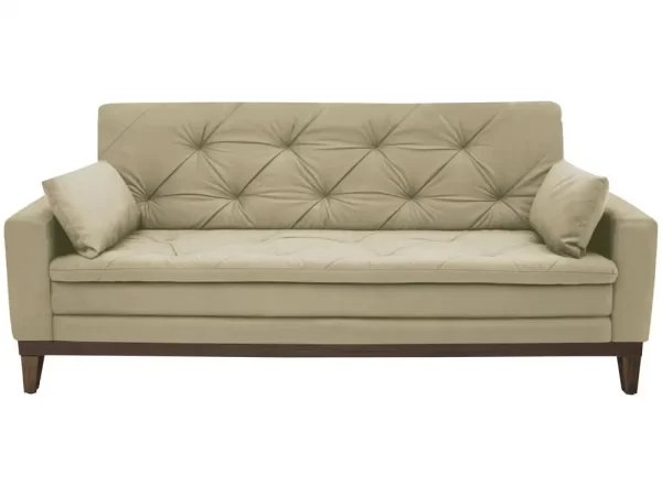 Sofá 4 Lugares Suede Vivaldi Linoforte - Imagem 6