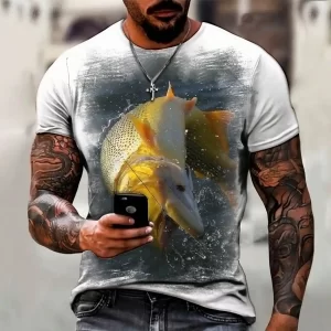 Camiseta Peixe Piramutaba para Pesca