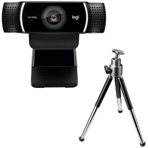 Webcam Full HD Logitech com Microfone