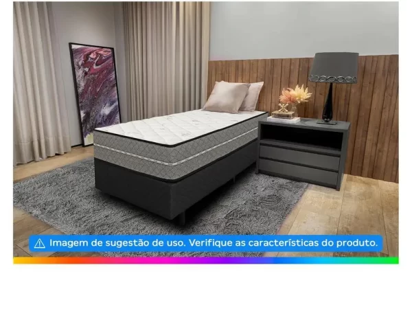 Colchão Solteiro Prorelax de Espuma D65/D33 - Imagem 3
