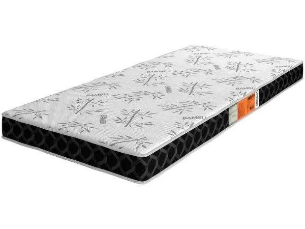 Colchão Solteiro Plumatex Espuma D-20 12x78x188cm Confortex - Imagem 5