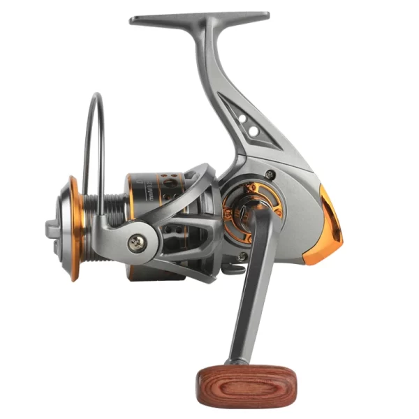 BILLINGS DC 1000 ~ 7000 Series, relação de engrenagem 5.2:1, arrasto máximo de 26LB, carretel de metal CNC, carretel de pesca giratório, para água doce e salgada - Imagem 2