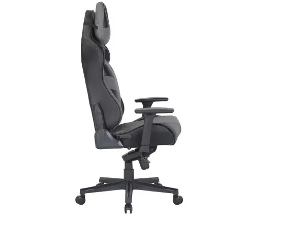 Cadeira Gamer Techni Sport Reclinável Giratória Preta e Cinza TS61 - Imagem 5